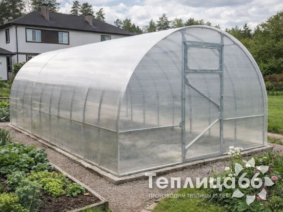 Теплица Рада Макси из поликарбоната, ширина 3 м